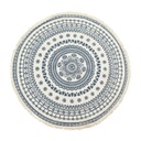 Mandala mintázatú szőnyeg, kék - SUPERNOVA