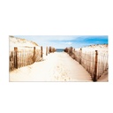 MDF Falikép 25x50 cm tengerpart - BEACH