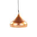 Mennyezeti lámpa, réz - CLOCHE