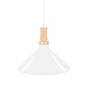 Mennyezeti lámpa, fehér - CONCHIQUE