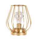 Mikro LED-es lámpa, arany - STARLIGHT