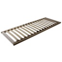 Mechanikusan nyitható ágyrács, 80x200 cm, 16 léces, nyírfa - ANIS