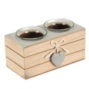 Mécsestartó 2db-os - FJORD