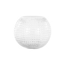 Mécsestartó üveg, átlátszó - CHAMBOR