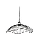 Modern fém mennyezeti lámpa, fekete - PAPILLON DE NUIT