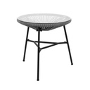 Modern dohányzóasztal, szürke - SAO PAULO