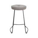 Modern bárszék, szürkésbarna - CANDY