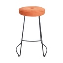 Modern bárszék, narancssárga - CANDY