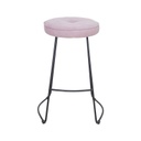 Modern bárszék, pasztell lila - CANDY