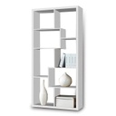 Modern könyvespolc, fehér - GRATTE CIEL