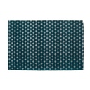 Modern hópihe mintás szőnyeg, 90x60 cm, sötétkék - CARREAUX