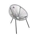 Modern szék, szürke - SAO PAULO