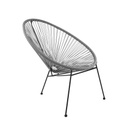 Modern szék, szürke - SAO PAULO