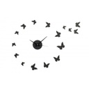 Műanyag falióra, pillangós - ENVOLEE