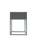 Modern virágállvány, kicsi, antracit - BOTANIK