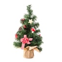 Műanyag karácsonyfa - XMAS TIME