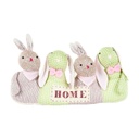 Nyuszis ajtótámasz, zöld - LAPINOUS