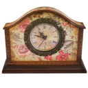 Óra, virágos mintával- FLEUR DE NUIT