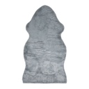 Műszőrme szőnyeg, szürke - DOUCE SOIREE