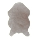 Műszőrme szőnyeg 90x60 cm, bézs - ALPILLES