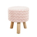 Műszőrme ülőke rózsás, rózsaszín - HIMALAYA