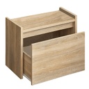 Pad fiókkal, sonoma tölgy - MILOR