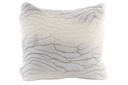 Párna 45x45 cm törtfehér - SAUVAGE