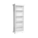 Polcos szekrény, fenyő mintázattal, fehér - ANDERSEN