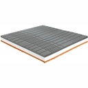 PUR hab matrac, 16 cm vastag, közepesen kemény, 160x200 cm - POLO