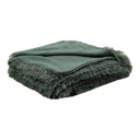 Puha műszőrme takaró, 125x150 cm, khaki - GRISOU