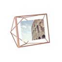 Prizmás képkeret, rézszínű - PRISME
