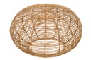 Rattan dohányzóasztal, 70 cm, natúr - NID D'ABEILLES