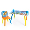 Rajzasztal, tengeri élővilág, világoskék - SEALIFE