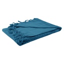 Rojtos pléd, 160x220 cm, olajkék - EMBRUN