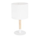 Skandináv éjjeli lámpa, fehér - CUMULUS