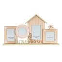 Skandináv álló multi képkeret 4 darabos - BIRDY