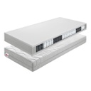 Rugós matrac, 18 cm vastag, közepesen kemény, 160x200 cm - IDA