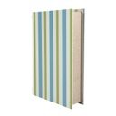 Selyem könyvdoboz 26 cm - PASTEL RETRO