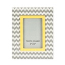 Skandináv Képkeret 10x15 cm, cikk-cakk mintás - HELSINKI