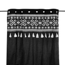 Sötétítő függöny, fekete - MOHICAN