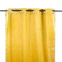 Sötétítő függöny, 140x240 cm, mustársárga - SAVANE