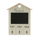 Skandináv fali kulcstartó felíró táblával - OSLO