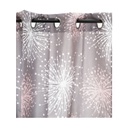 Sötétítő függöny pitypang mintával, 260x138 cm - CRISANTINE