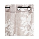 Sötétítő függöny rétivirág mintával, 256x140 cm - STEPPE