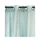 Sötétítő függöny csiga mintával, kék, 260x140 cm - PRAIRIE
