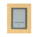 Skandináv képkeret sárga - HELSINKI