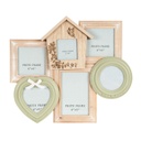 Skandináv fali multi képkeret 6 darabos - BIRDY