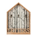 Skandináv fali levéltartó - SCANDINAVIAN WOOD