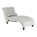 Steppelt eco bőr relax fotel, bluetooth hangszóróval, világosszürke - JOSEPHINE