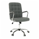 Steppelt szövet forgószék, szürke - NACELLE